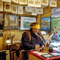 Artist at the Medieval Market